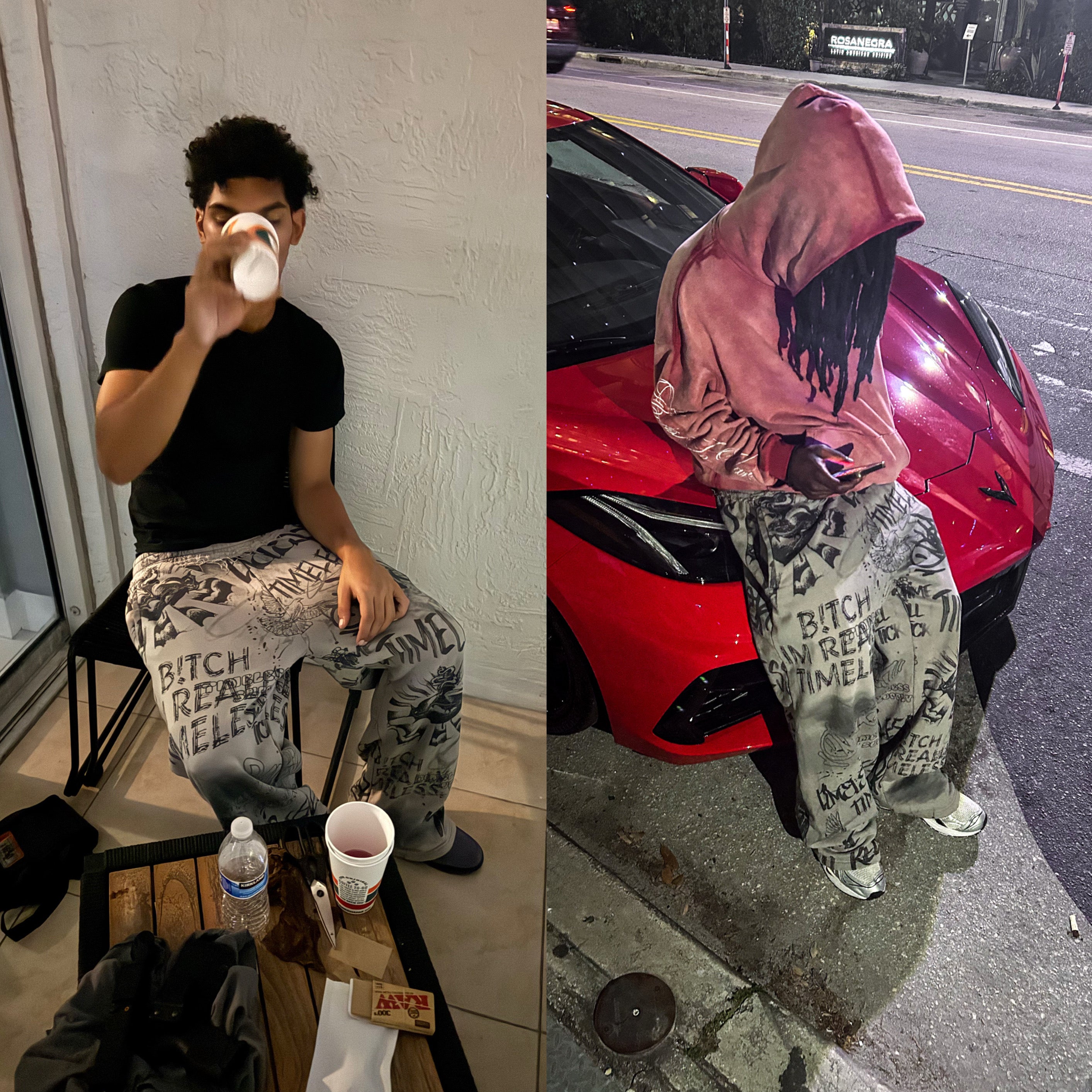 "EXPRESSION" SWEATS BUNDLE