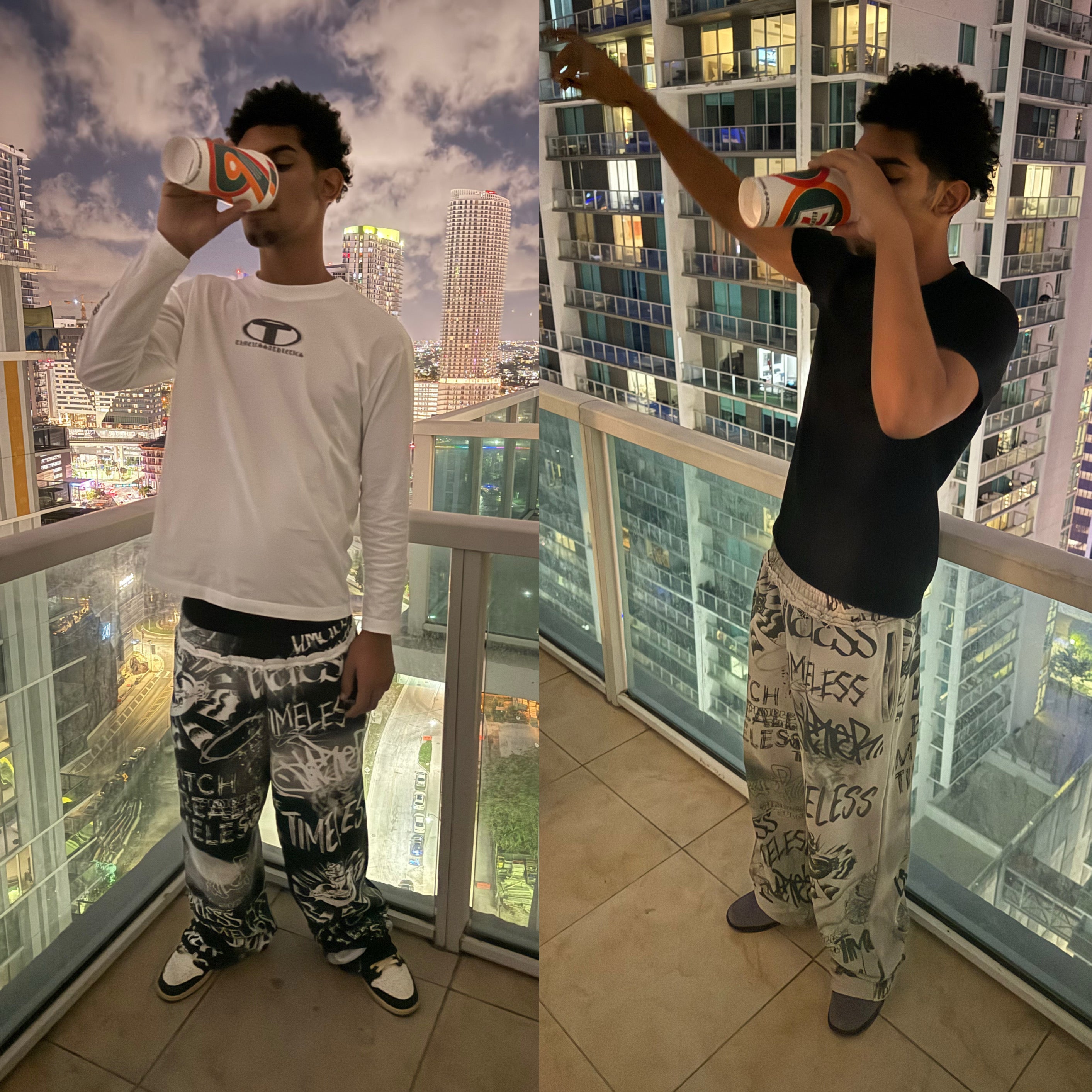 "EXPRESSION" SWEATS BUNDLE