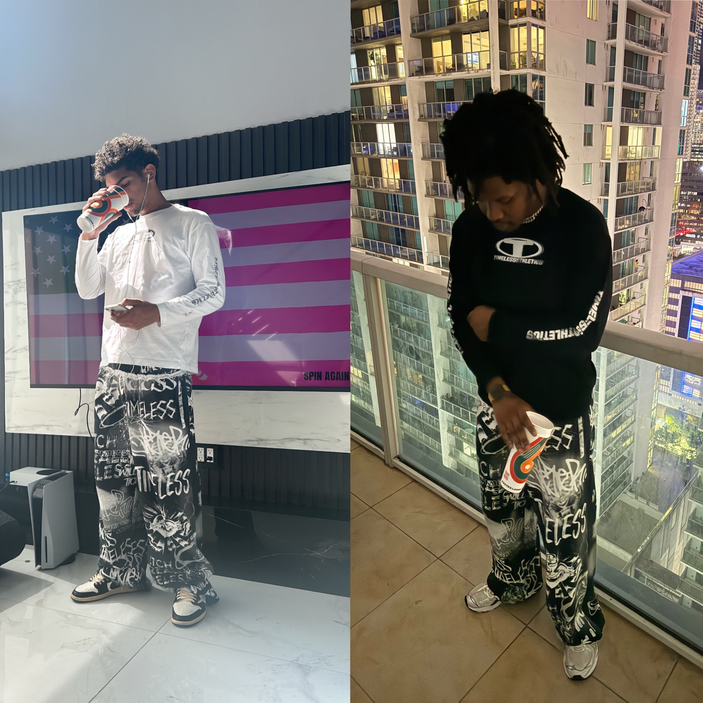 "EXPRESSION" SWEATS BUNDLE