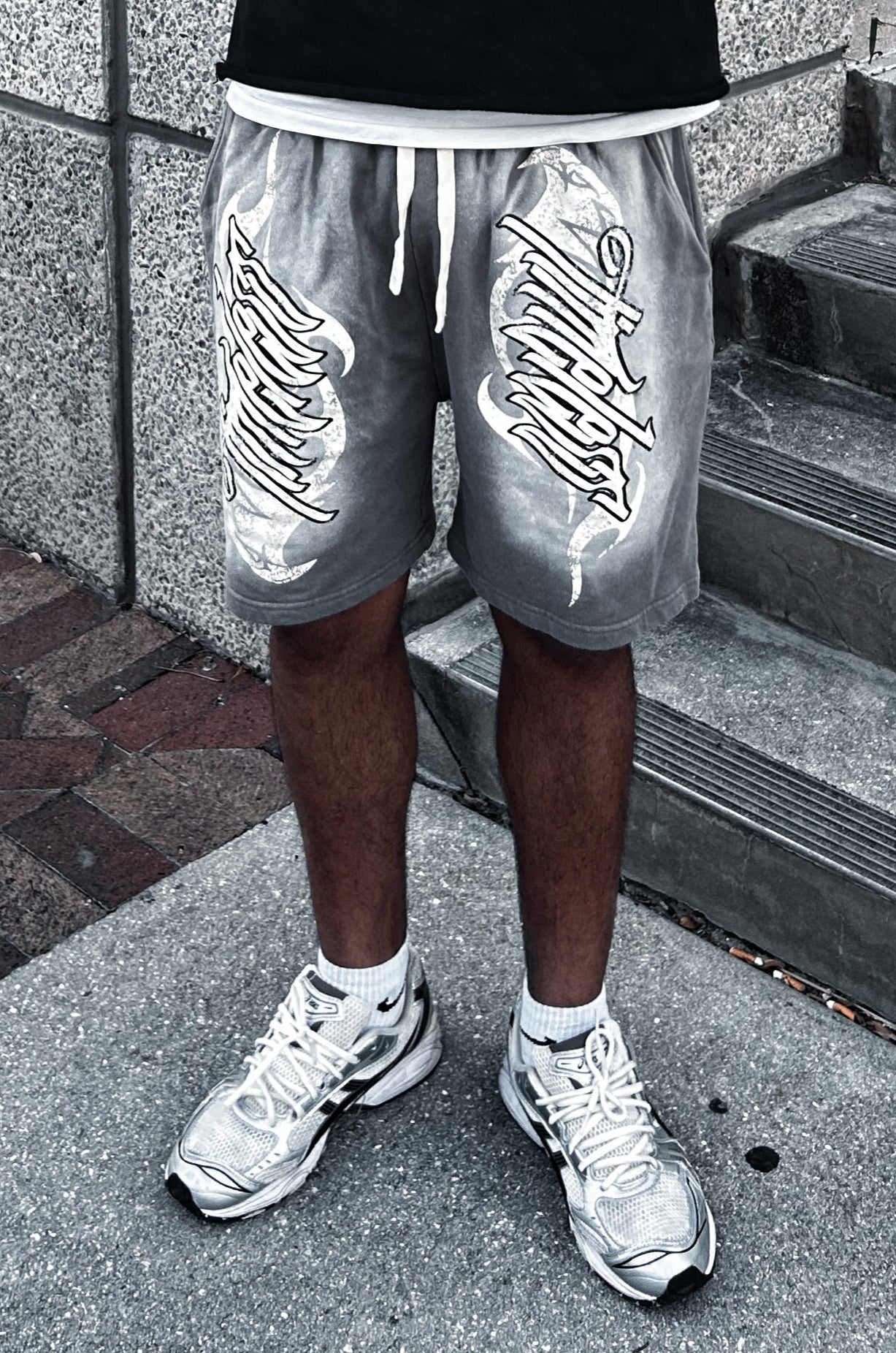 Grey eagle "Timeless" shorts