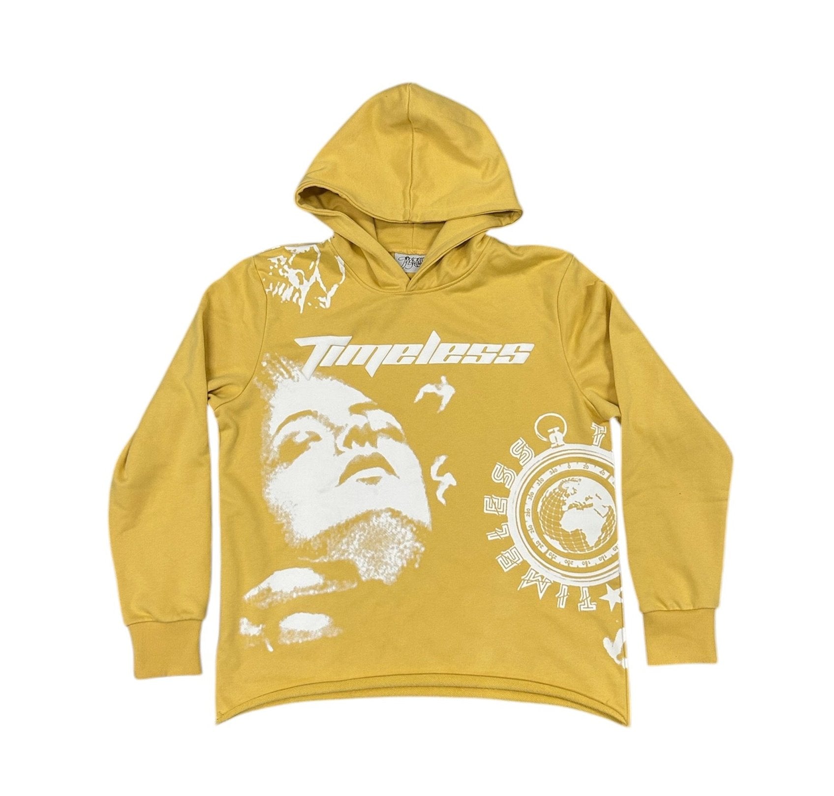 Peach/Yellow "Timeless" Hoodie