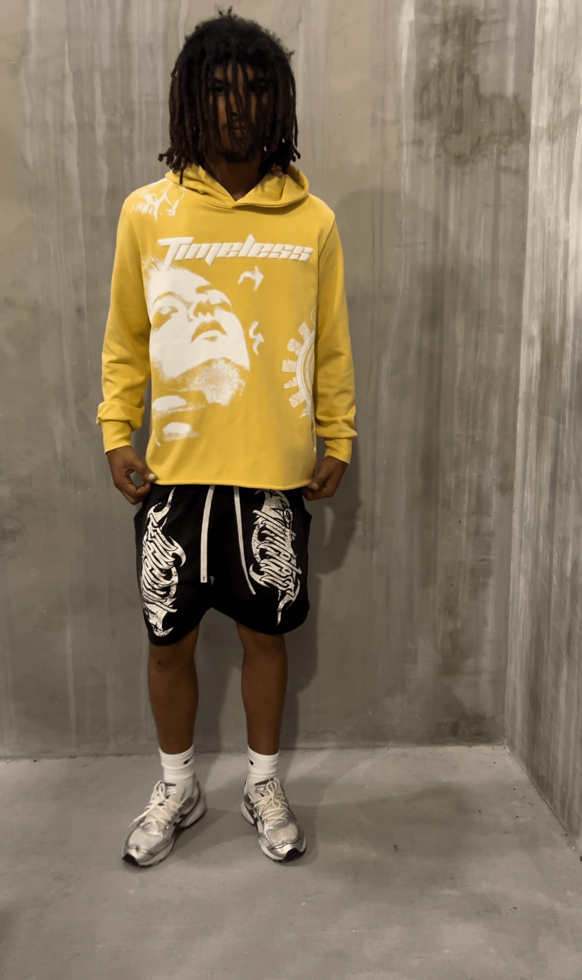 Peach/Yellow "Timeless" Hoodie